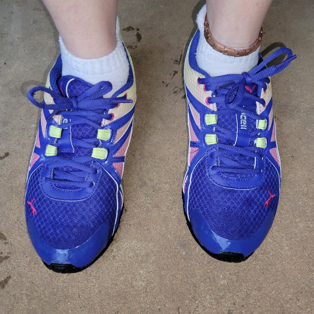 Puma running shoes